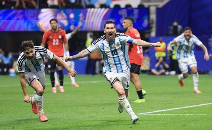 Argentina de los milagros: Histórico triunfo 3 a 2 ante Egipto y pase a los 4tos del Mundial