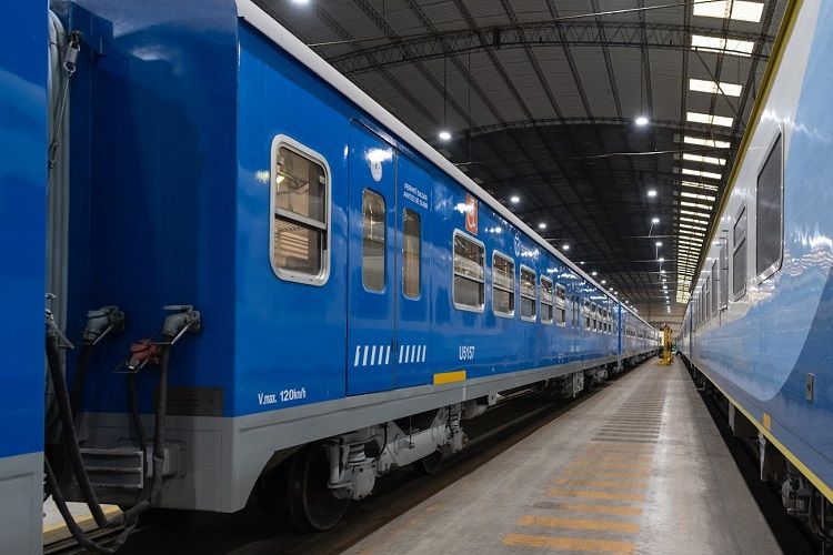 El Gobierno Nacional anunció una formación renovada para la línea San Martín