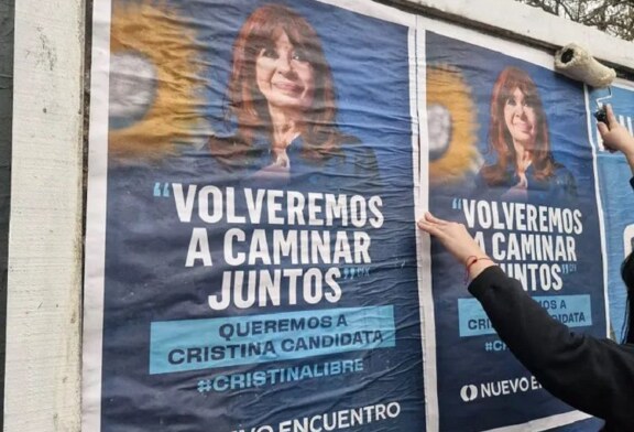 Nuevo Encuentro realiza una campaña nacional para reclamar la libertad de CFK y su candidatura en 2027