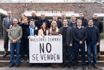 La Liga de Intendentes Peronistas marcha al Congreso “en defensa de la soberanía argentina”