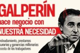 La izquierda protesta frente a Mercado Libre en La Matanza: “Galperín hace usura con nuestra necesidad”