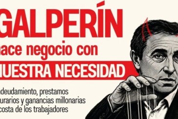 La izquierda protesta frente a Mercado Libre en La Matanza: “Galperín hace usura con nuestra necesidad”