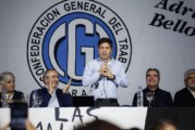 Kicillof junto a la CGT en el Chaco y llamó a “construir con todos” para enfrentar a Milei