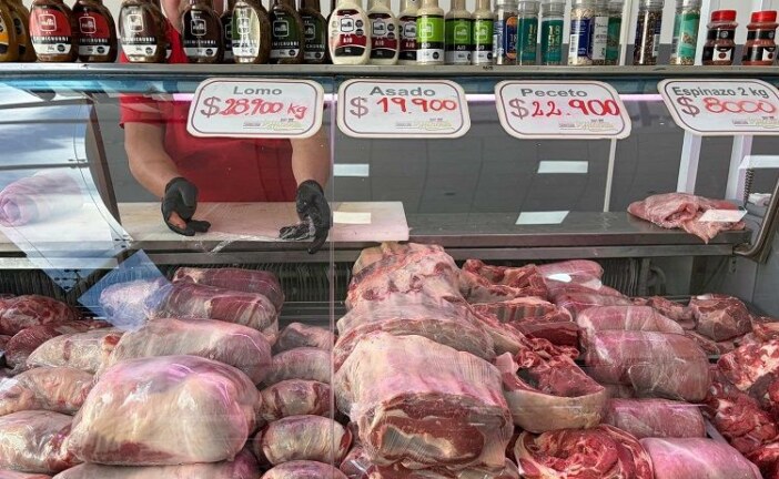 El consumo de carne vacuna cayó 12% y los argentinos comen casi 5 kilos menos que el año pasado