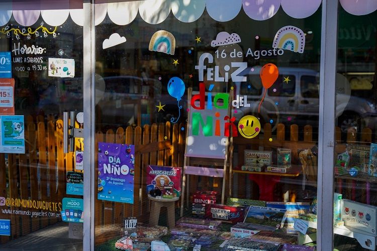 Día de la Niñez: comercios de Ituzaingó ofrecen descuentos para impulsar las ventas