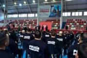 Morón presentó la Escuela de la Policía Municipal