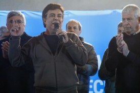 La Matanza | Espinoza y su respaldo a Kicillof: “Hay alternativa y se llama Axel”