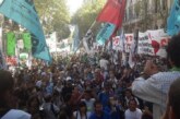 Este jueves, la “Marcha de los Endeudados”: sindicatos y movimientos sociales protestarán contra el Gobierno