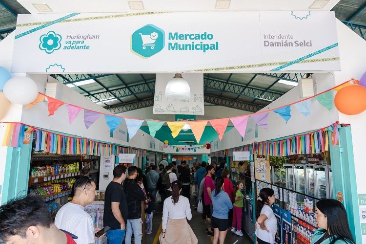 Ofertas y sorteos en Hurlingham: todo lo que habrá este sábado en el Mercado Municipal