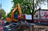 Morón | Comenzó la repavimentación integral de la calle 25 de Mayo