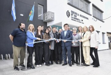 Kicillof inauguró dos edificios educativos en La Matanza: “Esto no pasa por un milagro”