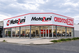 Motozuni abre las puertas de su nuevo local en Morón: financiación exclusiva, más de 150 modelos y retiro en el día