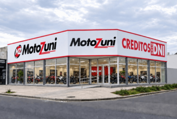 Motozuni abre las puertas de su nuevo local en Morón: financiación exclusiva, más de 150 modelos y retiro en el día