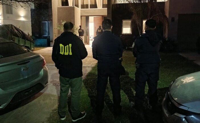 General Rodríguez | Allanaron propiedades vinculadas a L-Gante por una denuncia de amenazas con armas