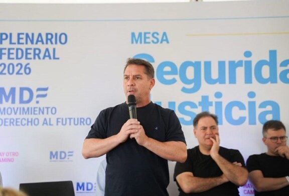 Pablo Descalzo sobre la seguridad: “El Estado tiene que estar antes de que aparezca el problema”