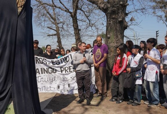 Ituzaingó | Pablo Descalzo: “Frente a quienes intentan borrar la historia, reivindicamos la Memoria, la Verdad y la Justicia”