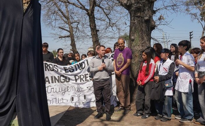 Ituzaingó | Pablo Descalzo: “Frente a quienes intentan borrar la historia, reivindicamos la Memoria, la Verdad y la Justicia”