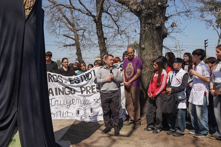 Ituzaingó | Pablo Descalzo: “Frente a quienes intentan borrar la historia, reivindicamos la Memoria, la Verdad y la Justicia”