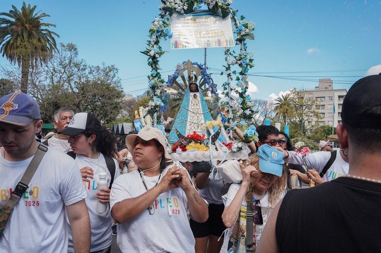 Peregrinación a Luján: cómo funcionarán el tránsito y los colectivos en Morón e Ituzaingó