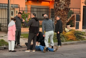 El Palomar | Balearon a un padre cuando dejaba a su hija en el colegio Emaús