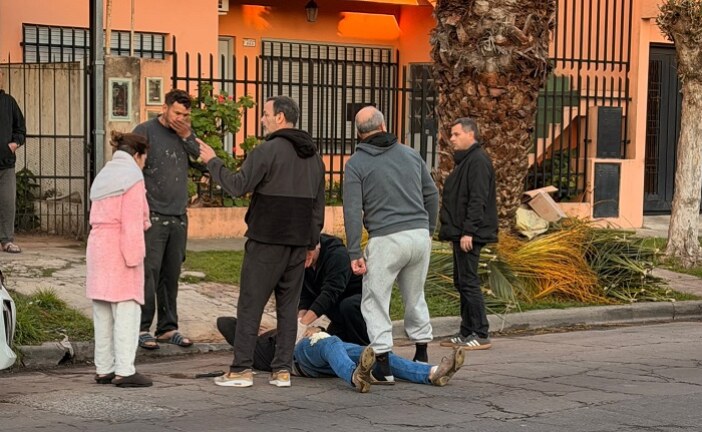 El Palomar | Balearon a un padre cuando dejaba a su hija en el colegio Emaús