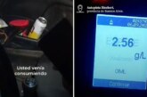 La Matanza | Tomaba cerveza y manejaba por la Riccheri: el alcoholemia le dio 2,56