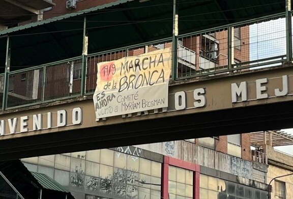 Ramos Mejía | En el Oeste ya se palpita la “Marcha de la Bronca” contra Milei en Plaza de Mayo