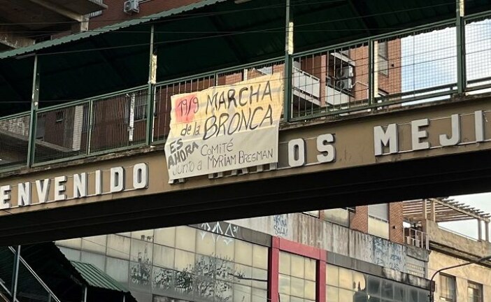 Ramos Mejía | En el Oeste ya se palpita la “Marcha de la Bronca” contra Milei en Plaza de Mayo