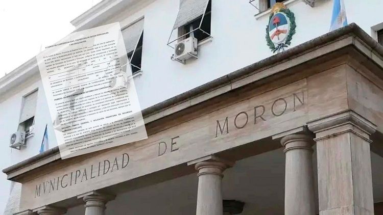 Morón | Se filtró un acuerdo de confidencialidad que el Municipio buscaría hacer firmar a sus trabajadores