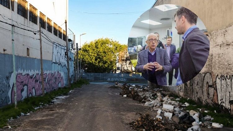Morón | Denuncian penalmente al Ejecutivo Municipal por la posible venta de una calle pública a una empresa textil