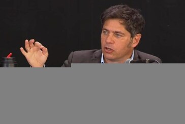 Kicillof en Morón: “Milei lleva adelante un plan de exterminio de la industria nacional”