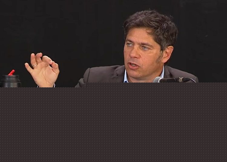 Kicillof en Morón: “Milei lleva adelante un plan de exterminio de la industria nacional”