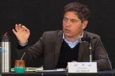 Kicillof en Morón: “Milei lleva adelante un plan de exterminio de la industria nacional”