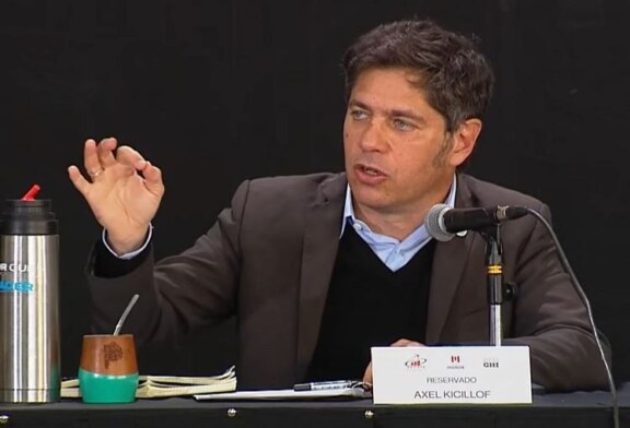 Kicillof en Morón: “Milei lleva adelante un plan de exterminio de la industria nacional”