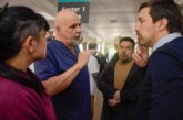 La Matanza | Kreplak recorrió las obras en el Hospital Paroissien: ampliarán un 50% las camas de cuidados críticos