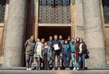 Fuerza Patria Moreno reclamó ante el Gobierno Nacional por seguridad, Gendarmería y obras paralizadas