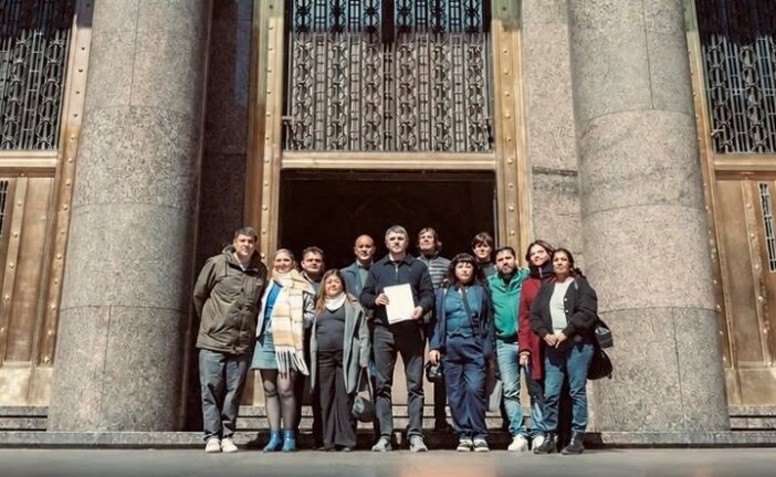 Fuerza Patria Moreno reclamó ante el Gobierno Nacional por seguridad, Gendarmería y obras paralizadas