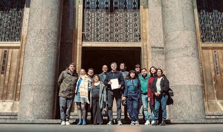 Fuerza Patria Moreno reclamó ante el Gobierno Nacional por seguridad, Gendarmería y obras paralizadas