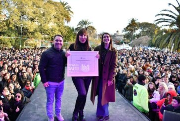 Pablo Descalzo y Moria Casán celebraron la fuerza de las industrias culturales en la FRICC