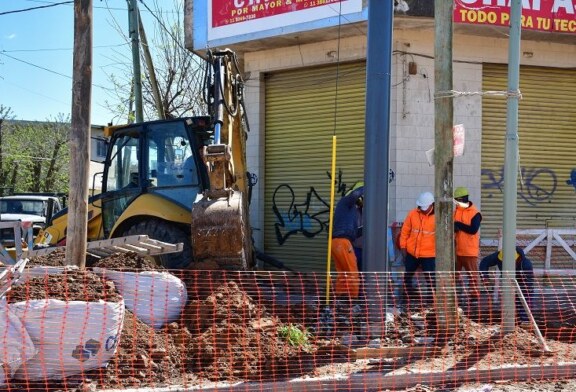 Morón | Una obra llevará agua potable a 5.000 vecinos del Barrio San Francisco
