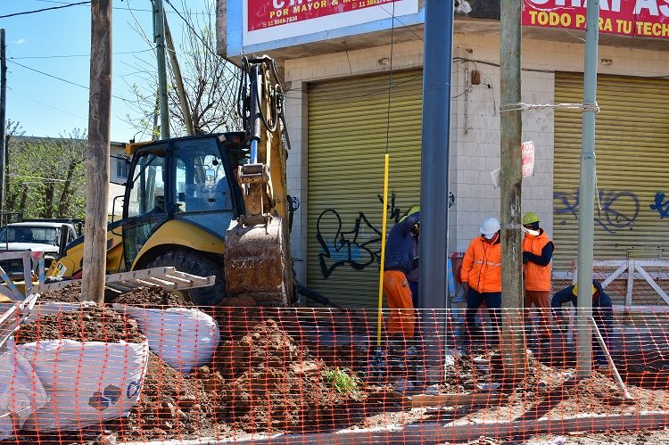 Morón | Una obra llevará agua potable a 5.000 vecinos del Barrio San Francisco