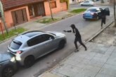 Dos robos en tres minutos: violento raid en La Matanza