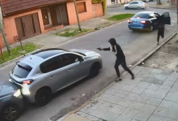 Dos robos en tres minutos: violento raid en La Matanza