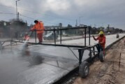 La ampliación de la Ruta 1003 entre Merlo y Morón superó el 45% de avance