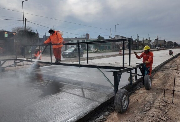 La ampliación de la Ruta 1003 entre Merlo y Morón superó el 45% de avance