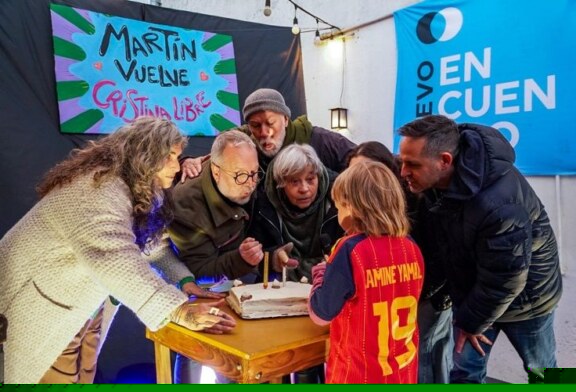 Morón | Nuevo Encuentro celebró los 25 años de La Minga y los doce de Bartolina