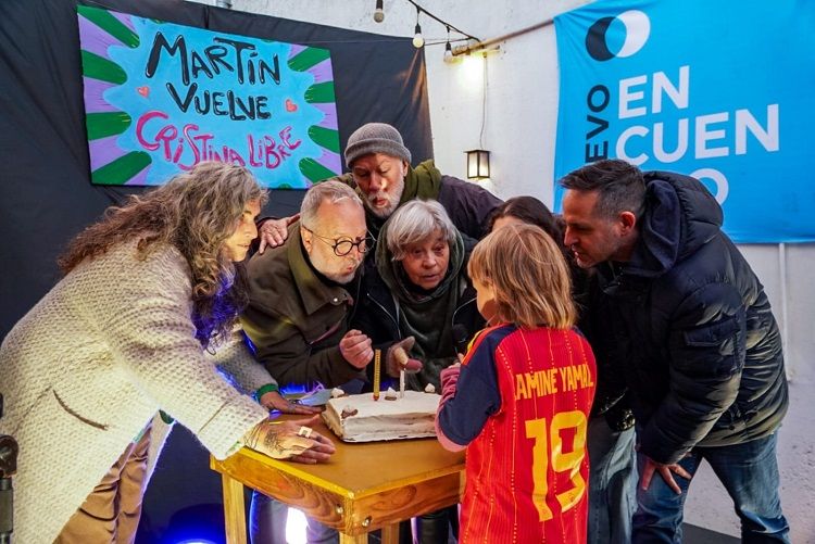 Morón | Nuevo Encuentro celebró los 25 años de La Minga y los doce de Bartolina