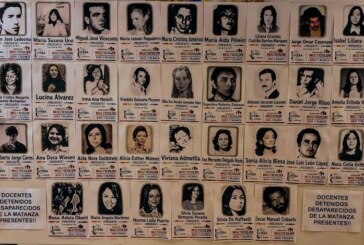 Suteba Matanza colocará una nueva placa en homenaje a docentes detenidos desaparecidos durante la última dictadura