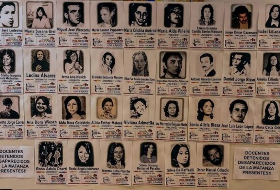 Suteba Matanza colocará una nueva placa en homenaje a docentes detenidos desaparecidos durante la última dictadura