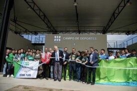 Hurlingham | La UNAHUR inauguró su nuevo Campo de Deportes en William Morris